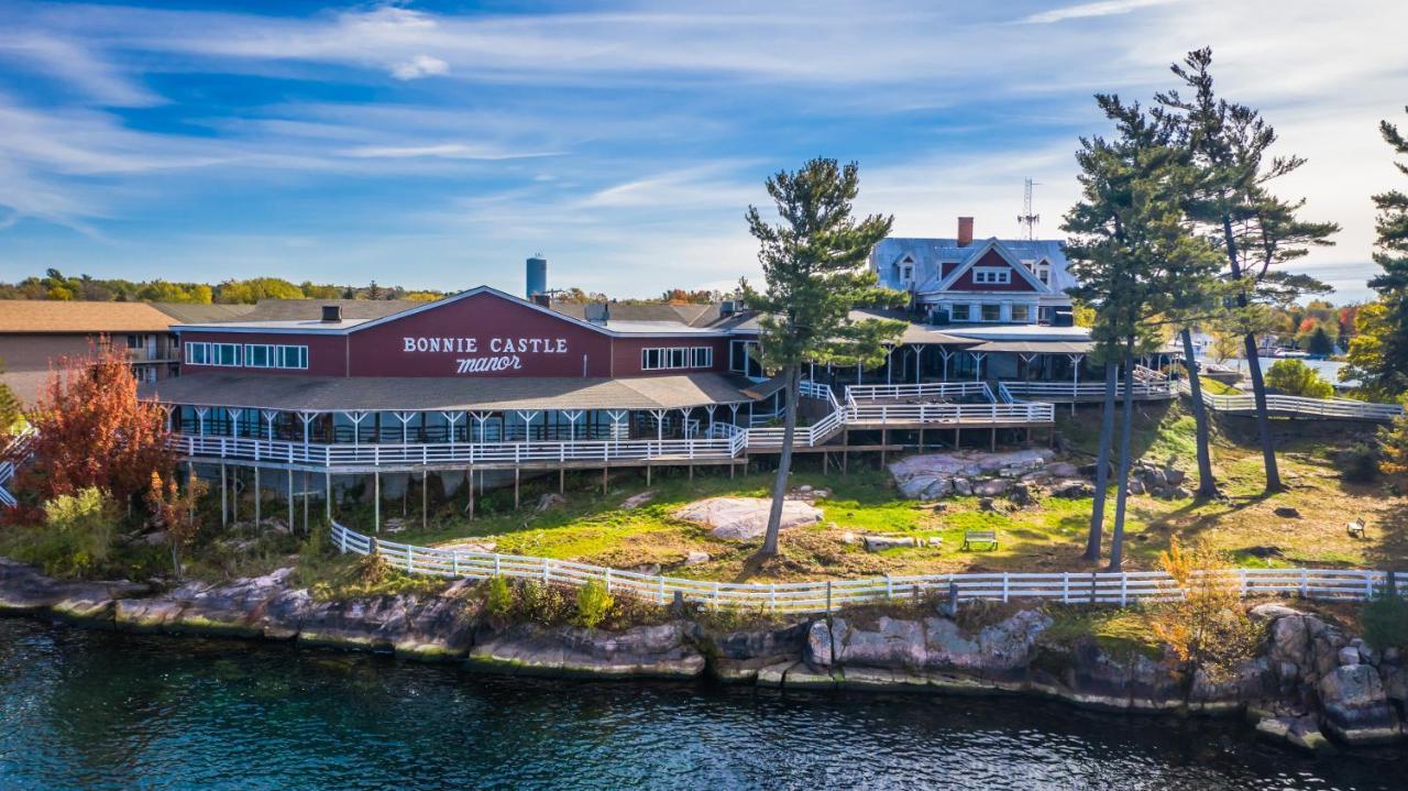 Bonnie Castle Resort & Marina Alexandria Bay Exterior foto