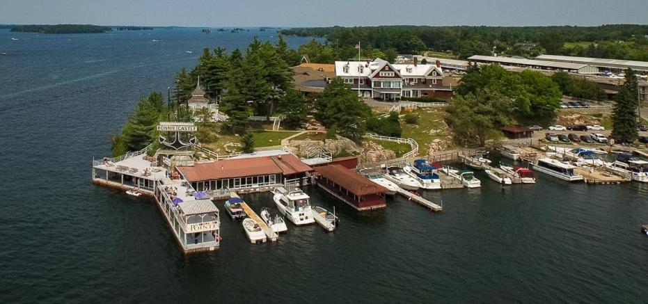 Bonnie Castle Resort & Marina Alexandria Bay Exterior foto